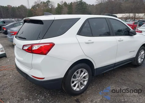 2020 Chevrolet Equinox Fwd Ls from USA, damaged, VIN 3GNAXHEV0LS526510